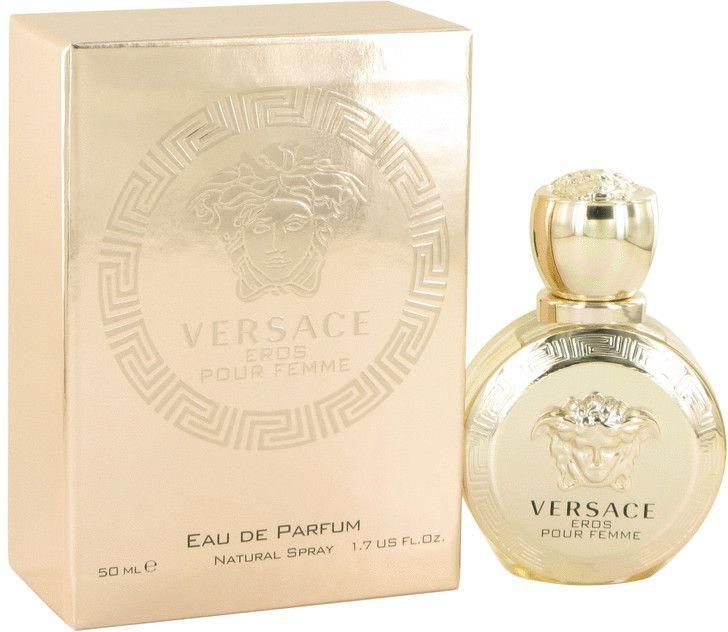 Gloed servet congestie Versace Eros by Versace For Women - Eau de Parfum, 50ml price from souq in  Saudi Arabia - Yaoota!