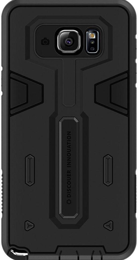 Samsung Galaxy Note5 N920 - NILLKIN Defender II Case PC and TPU Hybrid Cover - Black