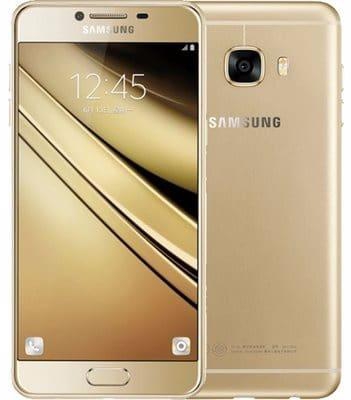 Samsung Galaxy C5 Pro - Hybrid Dual - 4GB RAM - 64GB ROM - 4G LTE - Gold