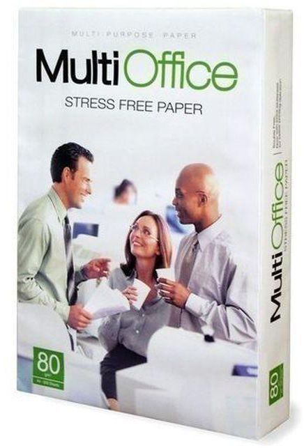 Multi Office A4 Paper 80gsm - 1 Pack