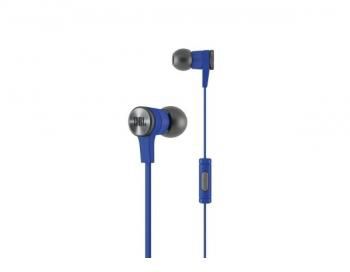 JBL In-Ear Headphones E10 with Full Spectrum JBL Sound - Blue