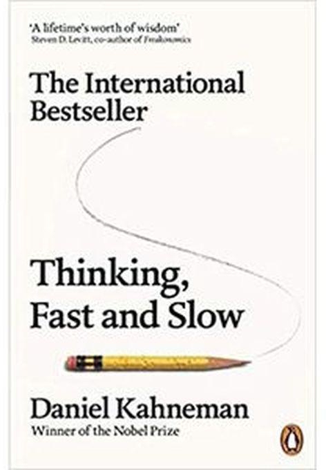 Jumia Books Thinking, Fast And Slow