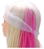 Anself Reusable Hair Coloring Dye Cap Silicone Highlight Cap Hair Staining Cap with Hook Hairdressing Tools