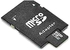 TF to Micro SD MicroSDHC Flash Memory Card Adapter