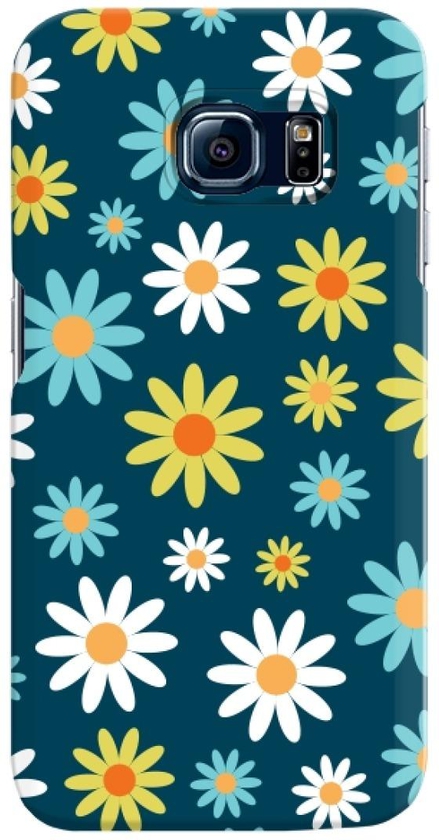 Stylizedd Samsung Galaxy S6 Edge Premium Slim Snap case cover Matte Finish - Pick a daisy