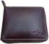 RO 242 Men's Wallet For Passport Natural Leather - Brown