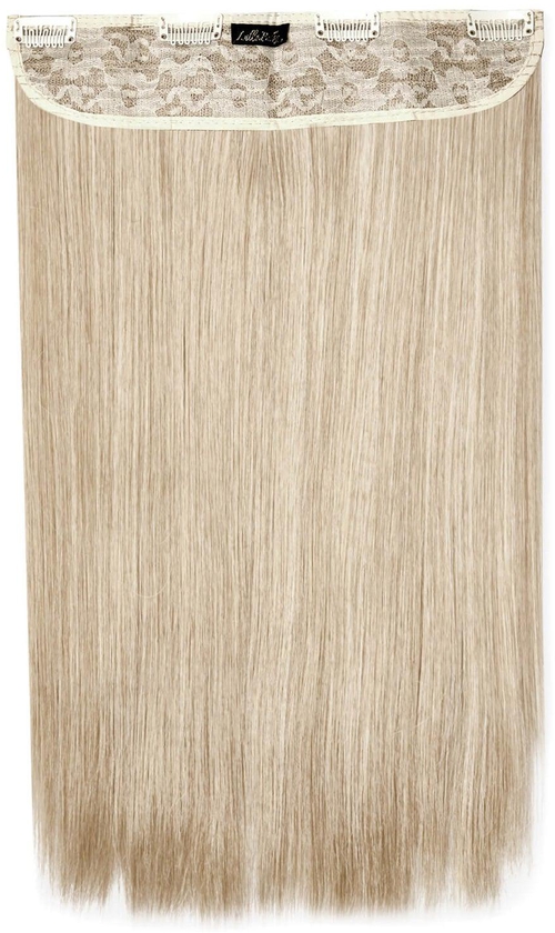 LullaBellz Thick 18 1-Piece Straight Clip in Hair Extensions (Various Colours)