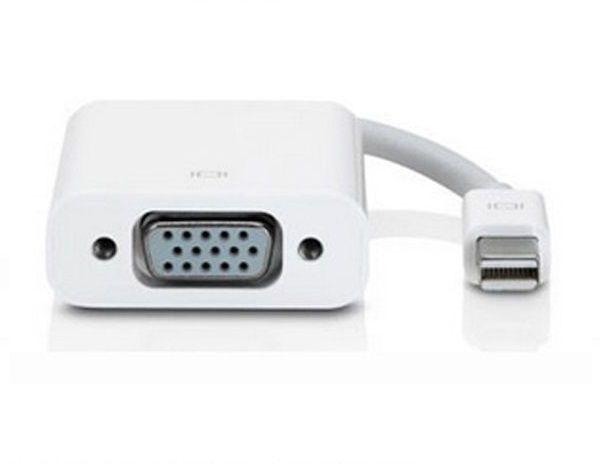 Mini Display Port DP to VGA Cable Adapter Converter For Macbook Pro Air iMac