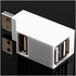 Generic U2-305 Vertical Design USB2.0 3 Ports Hub