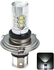 Sencart P43T H4 P22D 4500Lm 80W 16 X Cree XPE LED Car Fog Bulb Running Light - Cool White