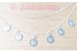 O Accessories Anklet Silver Metal _ Coins _double