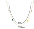 10 Karat Gold Pearls Opera Necklace