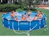 Intex Metal Frame Swimming Pool - 366x76 cm
