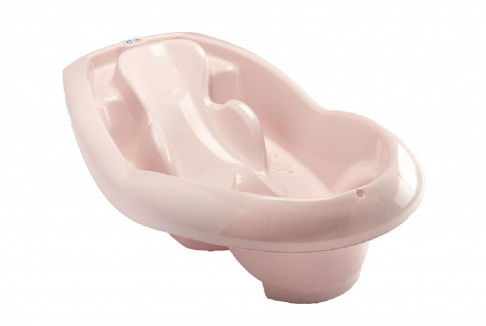 Thermobaby-Lagoon Bath Tub Pink- Babystore.ae