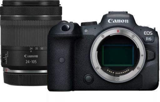 Canon EOS R6 Mirrorless Camera and RF 24-105mm Lens