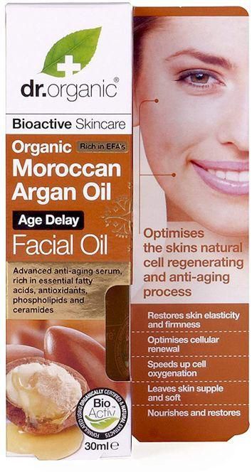 Dr. Organic Moroccan Argan Facial Oil