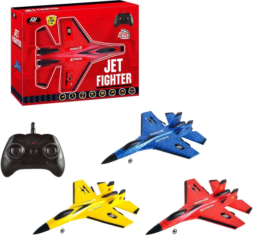 Power Joy Remote Controlled Jet Fighter Multicolour