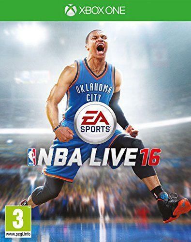 NBA Live 16 by Electronic Arts Region 2 - Xbox One