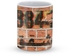 Stylizedd Mug - Premium 11oz Ceramic Designer Mug- Wall Stencil