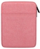 Waterproof Portable Notebook Cover Case Sleeve- Pink