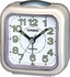 Get Casio TQ-142-7DF Analog Alarm Clock - White with best offers | Raneen.com