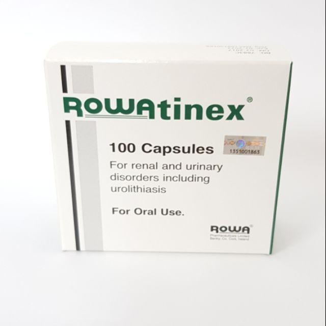 Rowatinex Capsules 100's