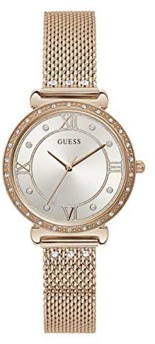 Guess Womens Analogue Watch with Stainless Steel Strap