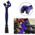 Bicycle Chain Cleaning Brush Tool Purple