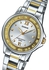 كاسيو ساعة رسمية للنساء انالوج بعقارب ستانلس ستيل - LTP-1391SG-7ADF