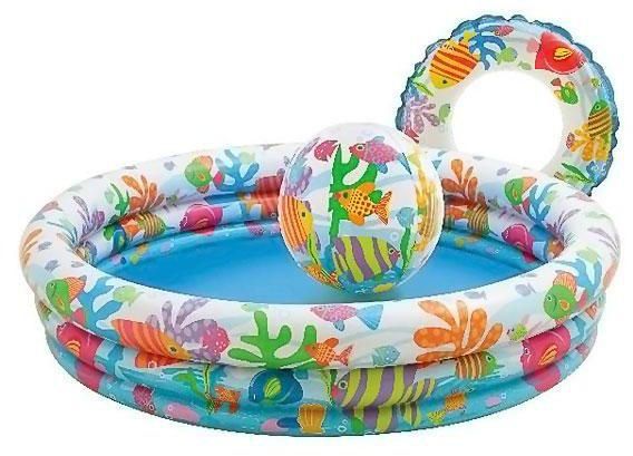 Intex 59469 Swimming Pool For Children Fishbowl - Multicolor