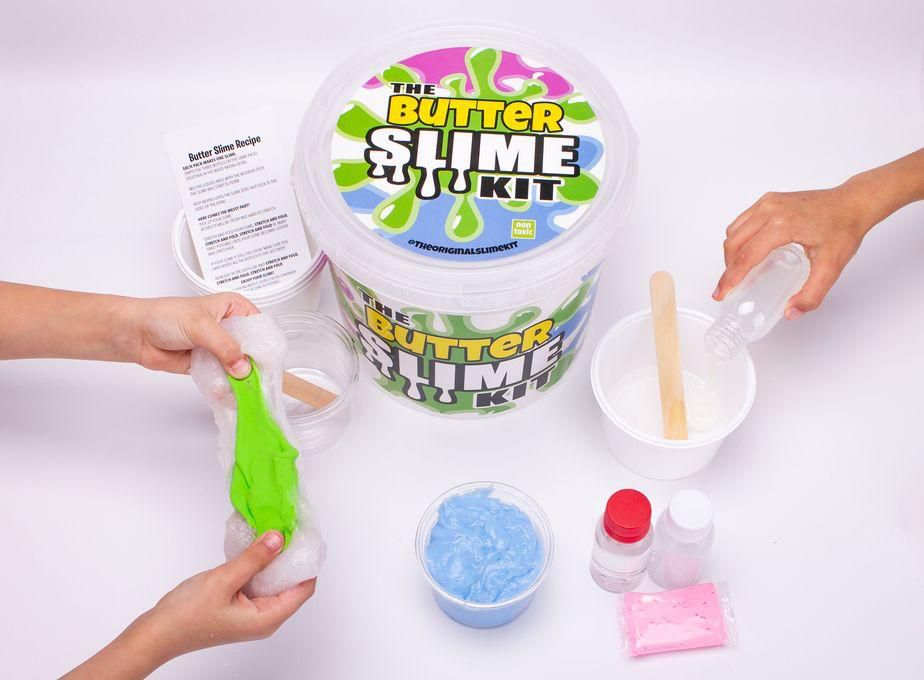 The Slime Kit سلايم كيت - إنتج سلايم بنفسك