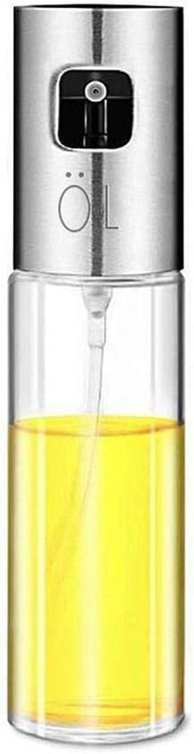 Olive Oil Sprayer, Food-grade Glass Oil Spray Bottle