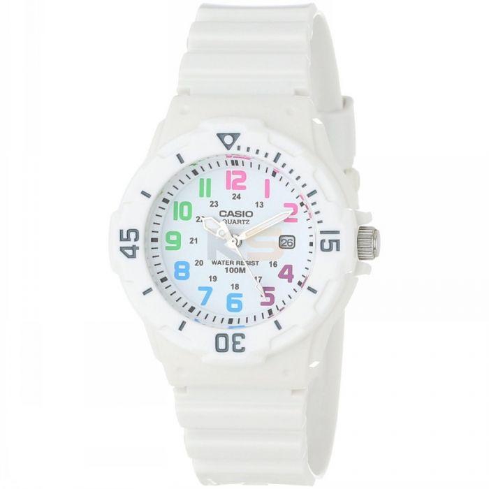 Casio Women's LRW-200H Dive Style Analog Display Quart Watch