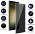 Privacy Glass Glass Screen Protector For Samsung Galaxy S23 Ultra - Black