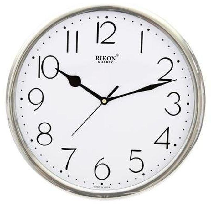 Rikon Quartz Wall Clock Rikon Quartz Round 27cms - #2651