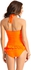 Pretty Secrets Orange Bikini For Women
