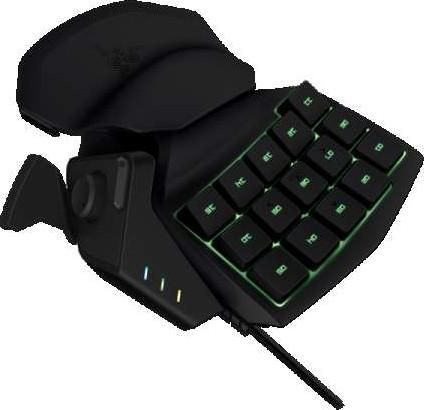 Razer Tartarus Membrane Gaming Keyboard | RZ07-01030100-R3M1