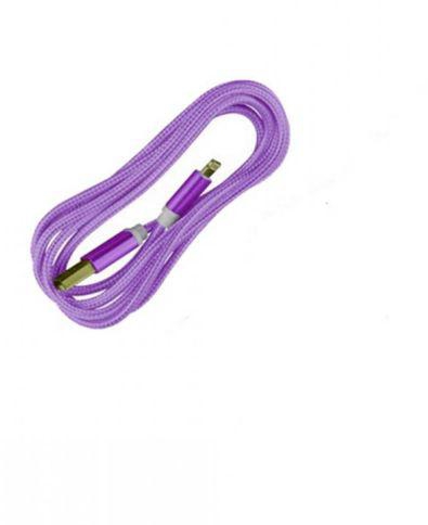 Iku Lightning to USB Charge and Sync Cable - 1.2 Meter - Purple