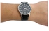 Casio MTP-1303L-1AVDF Leather Watch - Black