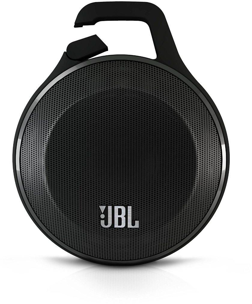 JBL Clip Ultra Portable Rechargeable Bluetooth Speaker With Mic Black