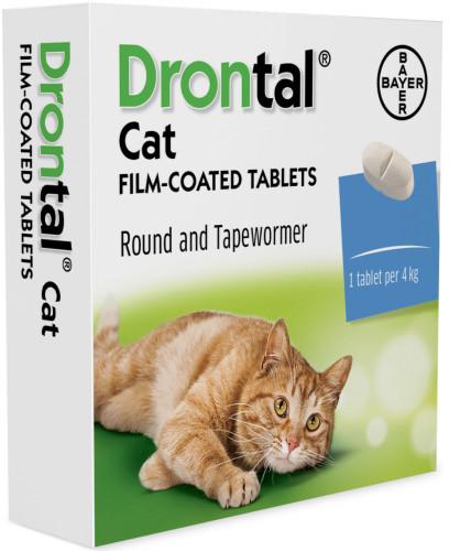 Drontal Cat Worming Tablet  x 1