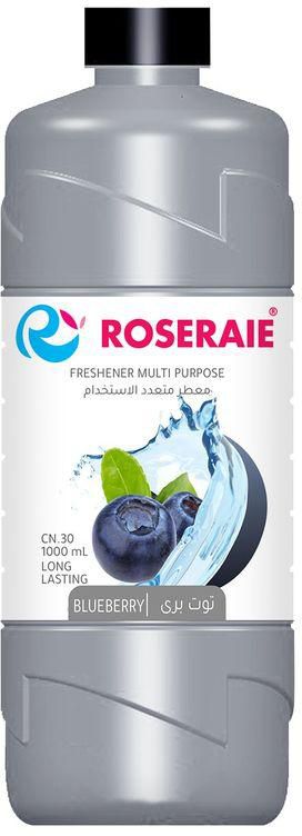 Home Freshener, Multi Purpose, Silver, 1000ml, CN30, Blueberry