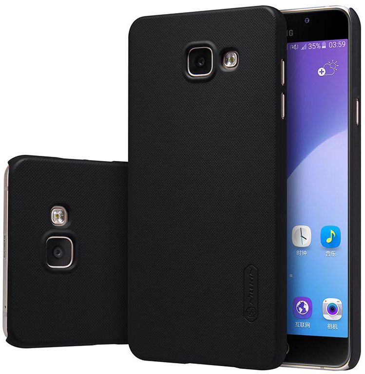 Nillkin Frosted Shield Hard Back Case with Screen Guard for Samsung Galaxy A7 (2016 ) A7100