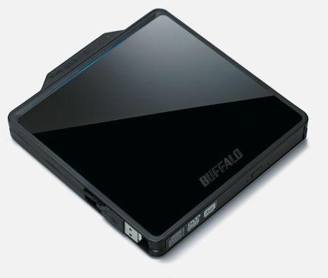 DVSM-PC58U2VB: Buffalo 8x Portable DVD MultiDrive