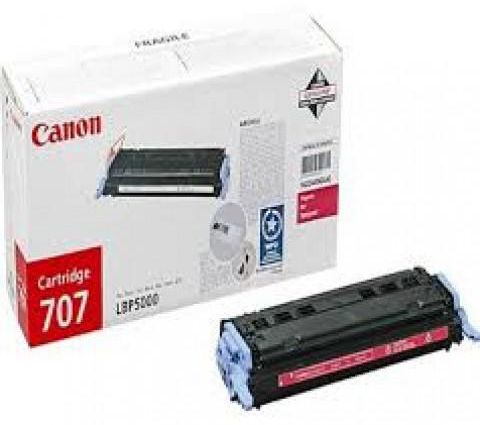 Canon 707 magenta toner cartridge