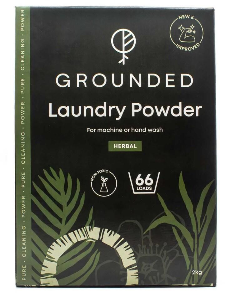 Grounded Laundry Powder - Herbal 2Kg