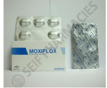 MOXIFLOX 400 MG 10 TAB