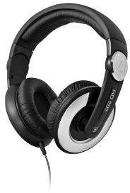 Sennheiser HD 205-II Studio Grade DJ Headphones - Black,Grey