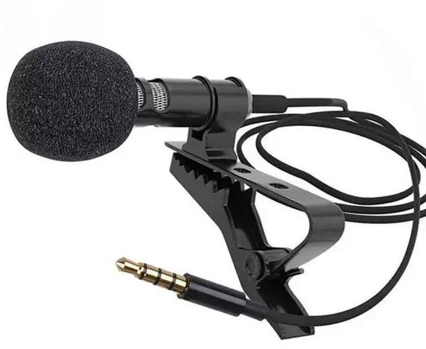 Microphone Cheap Simple Casual Small Wired Microphone - Wired Recording Microphone - Black