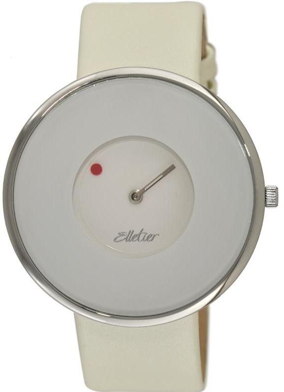Watch for Men by ELLETIER, Leather, Analog, 17E009M110303
